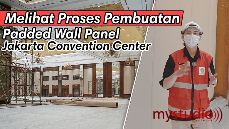 Padded Wall Panel Ballroom JCC Senayan | MyStudio Project Highlight